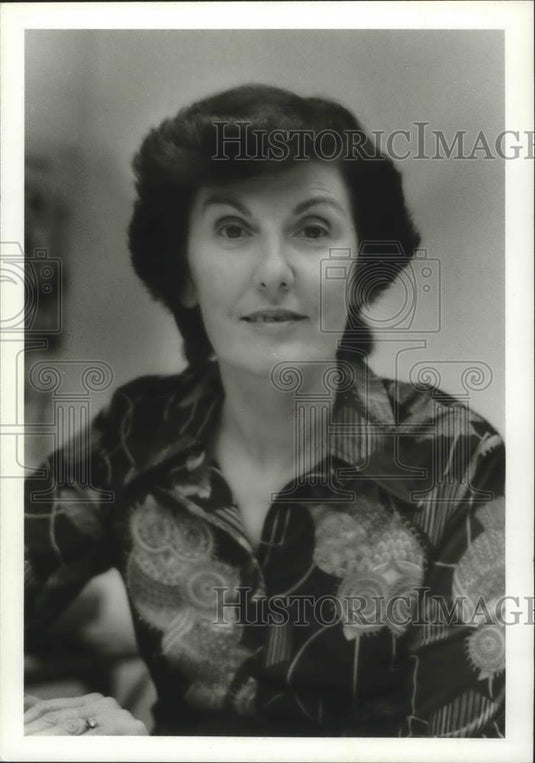 1979 Press Photo Mary Burton, Luckie & Forney Manager, Birmingham, Alabama - Historic Images
