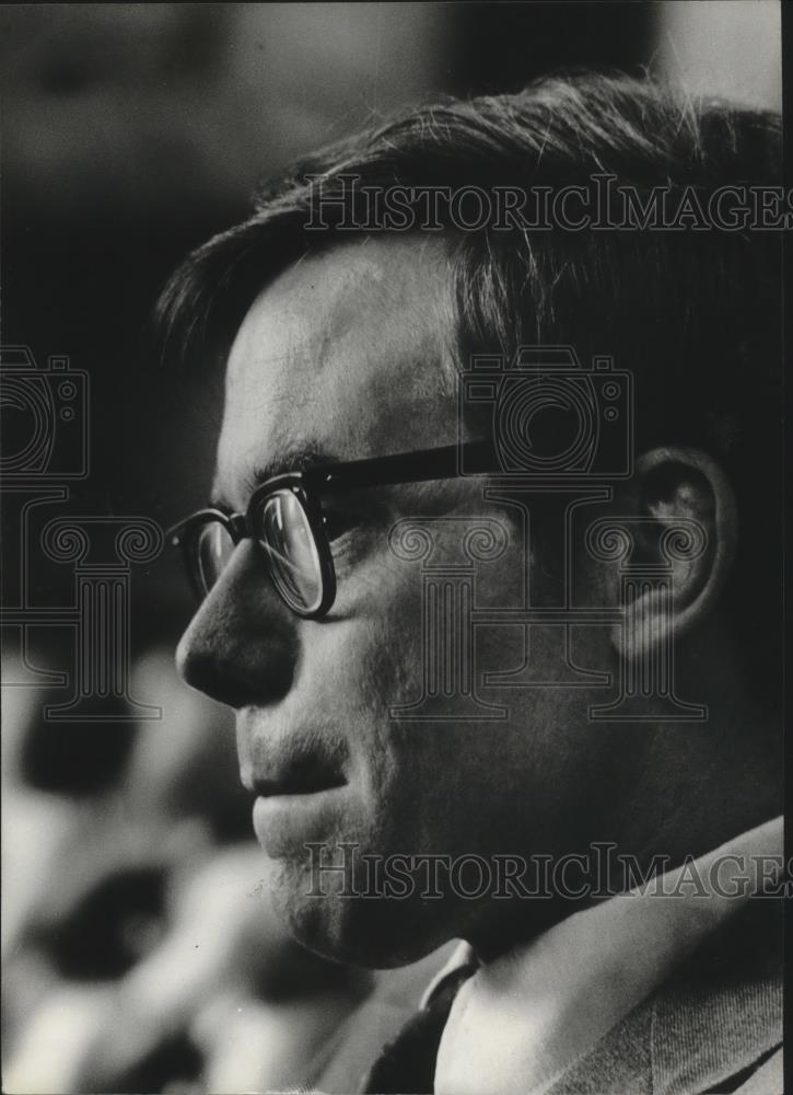 1982 Press Photo Ed LaMont, assistant for Mayor Arrington - abna33176 - Historic Images