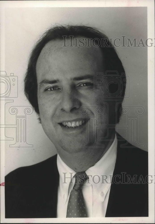1989 Press Photo Alabama Democratic Party Director Al LaPierre - abna33184 - Historic Images