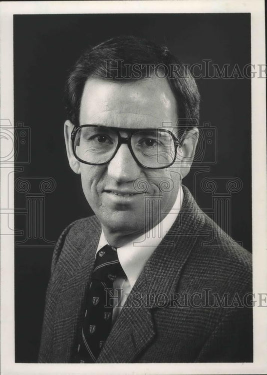 1992 Press Photo David Krider of Irondale - abna33186 - Historic Images