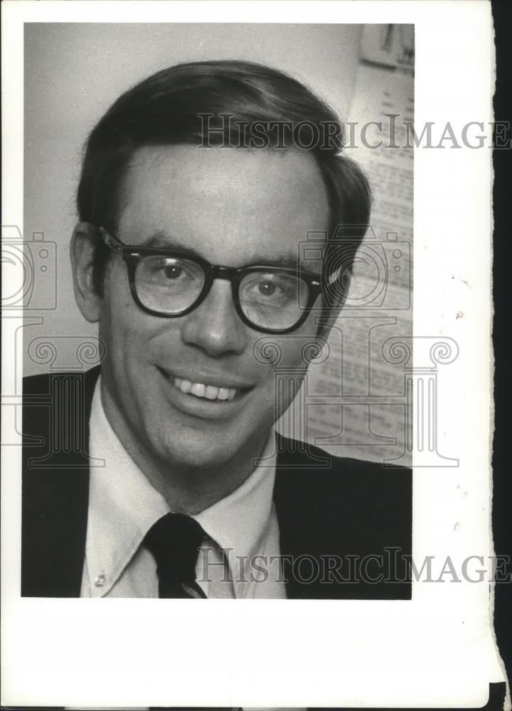 1979 Press Photo Dr. Edward LaMonte, Assistant to Richard Arrington - abna33188 - Historic Images