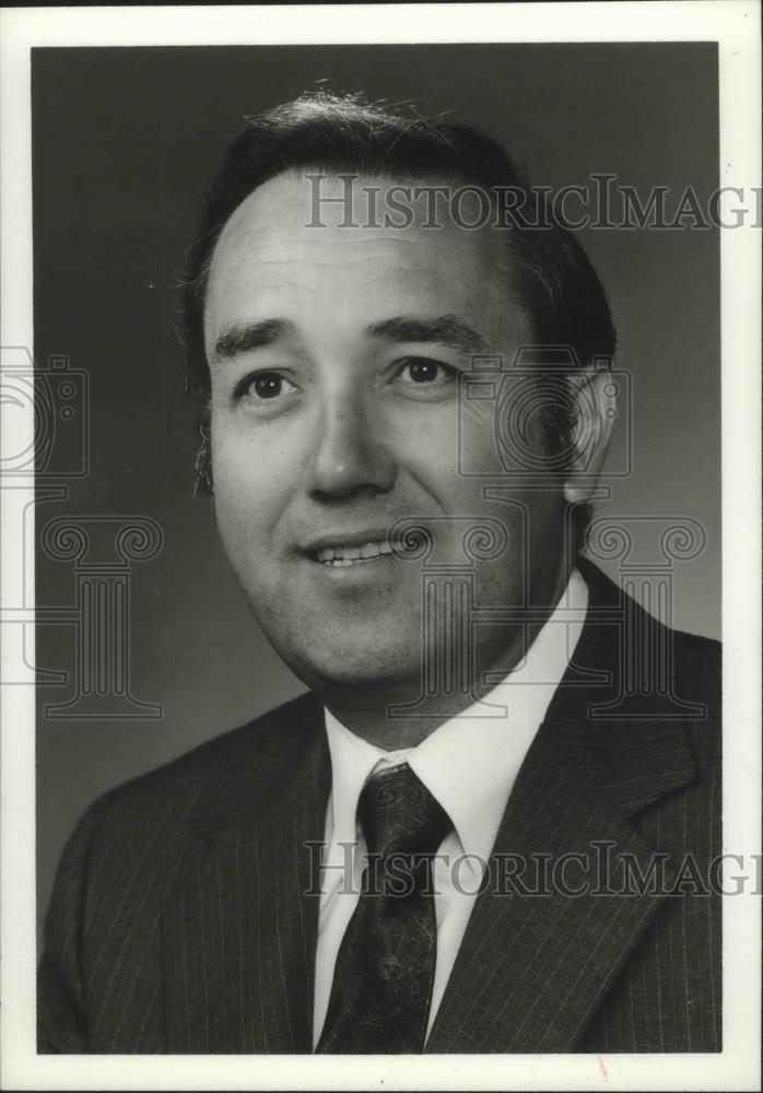 1986 Press Photo Charles Kroncke of University of Auburn - abna33199 - Historic Images