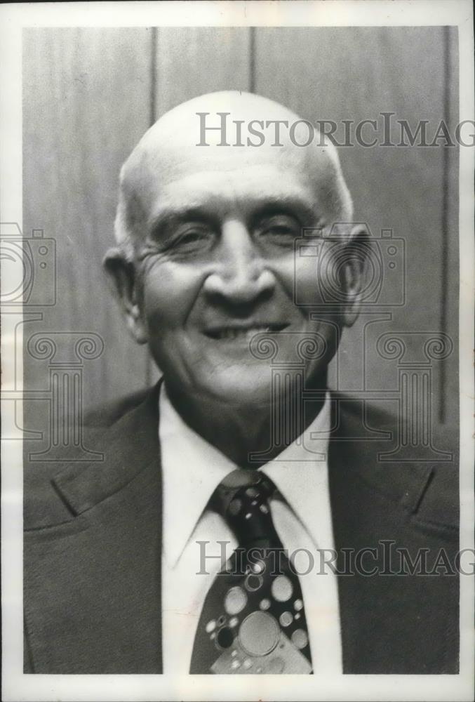 1978 Press Photo J. Alpha Lowe, Shelby County Commissioner - abna33222 - Historic Images