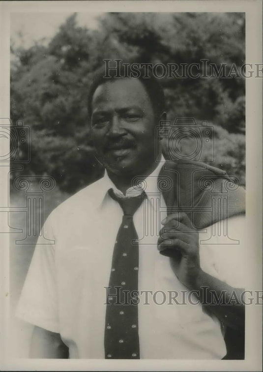 1984 Press Photo Arthur Kelley, Leeds Council Candidate - abna33232 - Historic Images