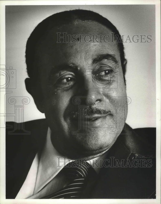 1980 Press Photo James Leroy Lowe, Educator - abna33237 - Historic Images