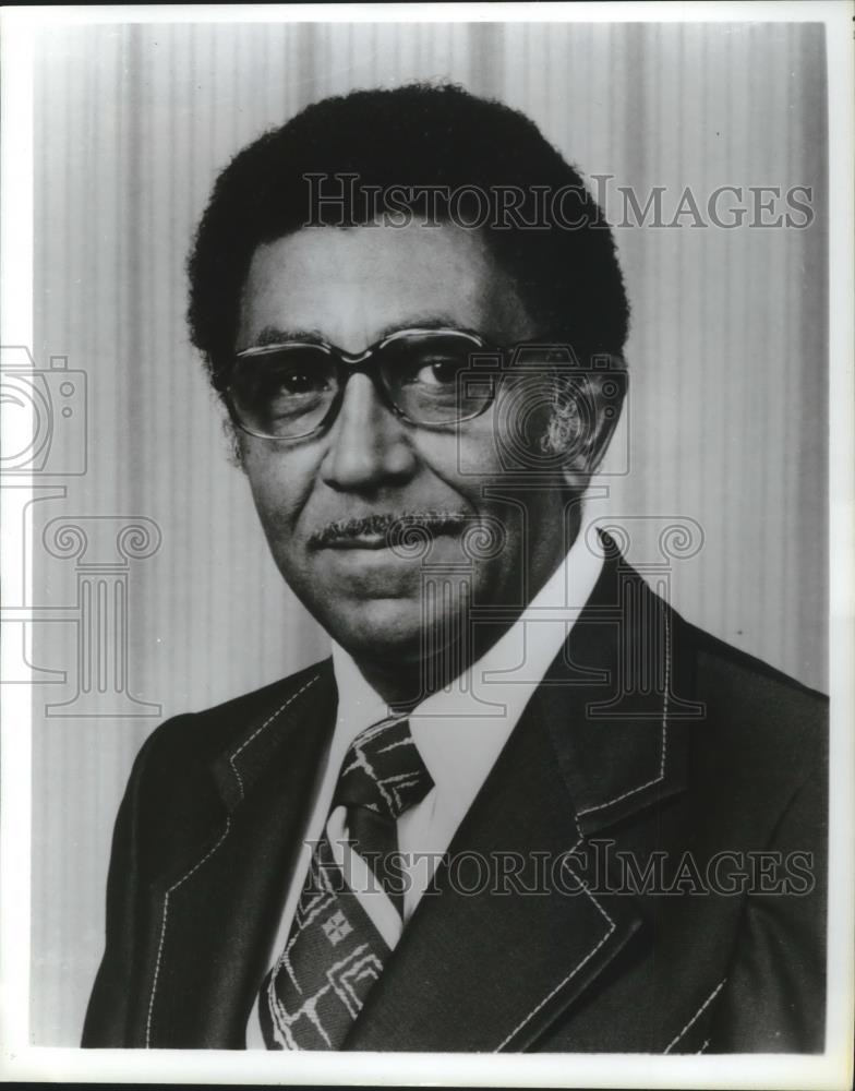 1982 Press Photo Reverend Joseph Lowery, Alabama - abna33275 - Historic Images