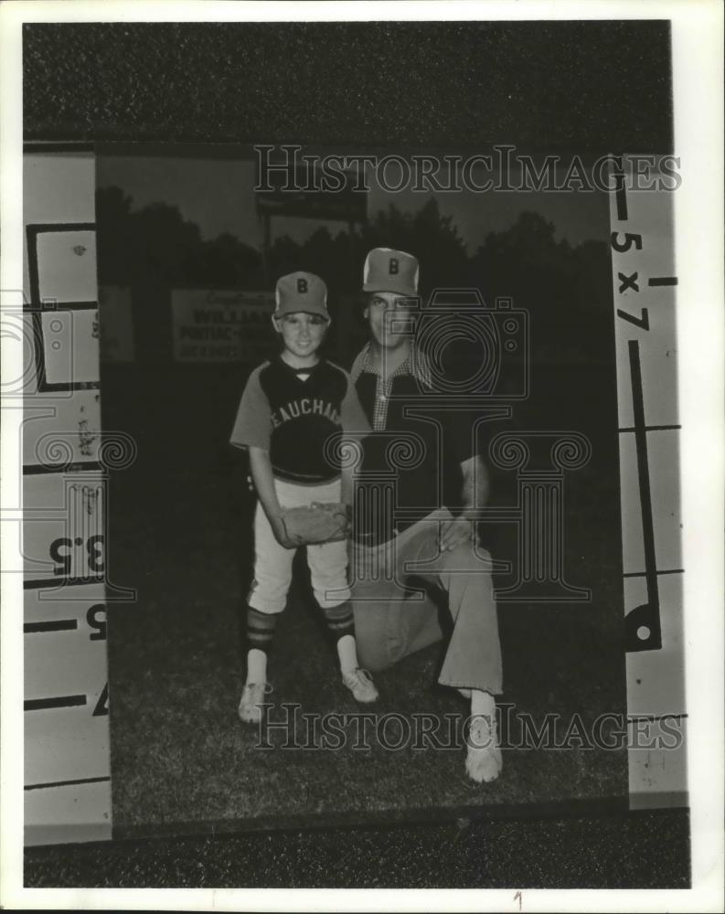 1979 Press Photo Jack Jackson with son David missing from boat in Florida - Historic Images