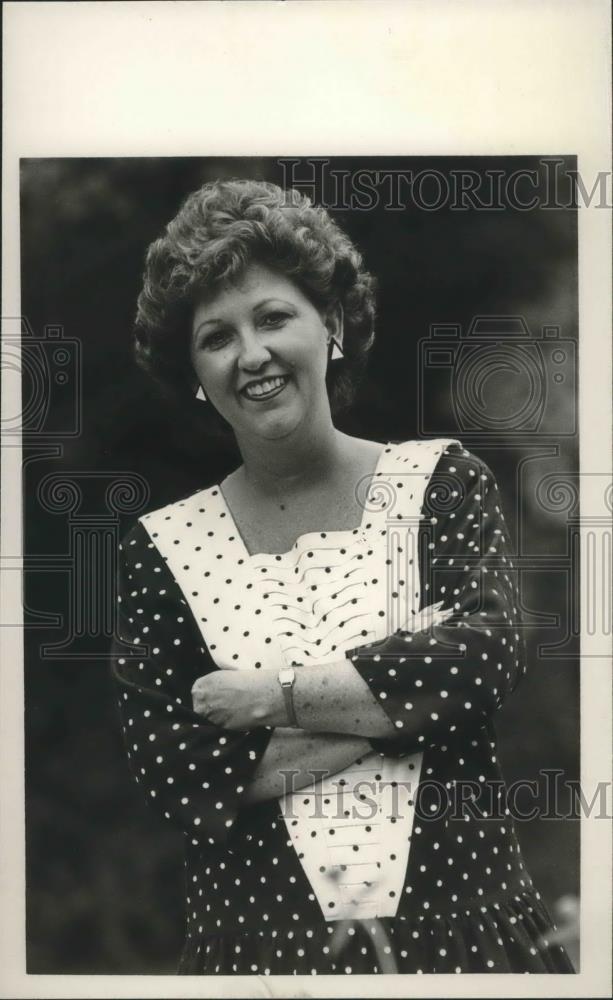 1987 Press Photo Carol Kok, Jefferson County Child Support Group - abna33324 - Historic Images