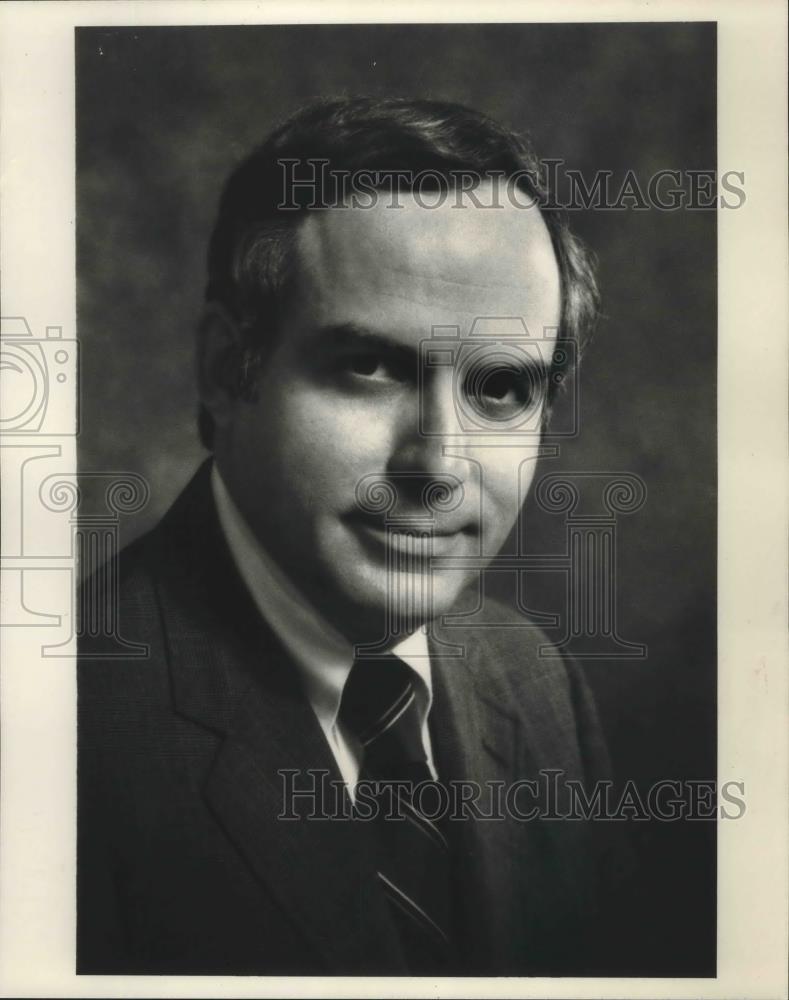 1984 Press Photo Doctor Nicholas Kouchoukos, Physician - abna33340 - Historic Images