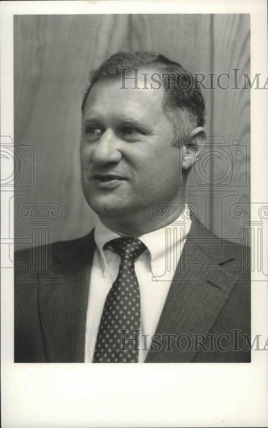 1982 Press Photo Jim Kwater, Helena City Council - abna33347 - Historic Images