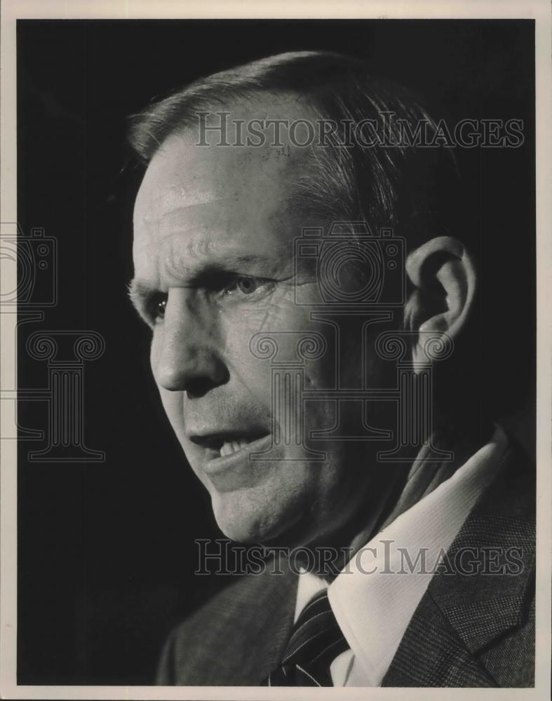 1989 Press Photo Paul Hubbert of Alabama Education Association - abna33402 - Historic Images