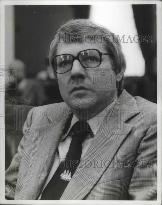 1976 Press Photo Robert S. Lager, Fob James's Education Liaison Officer, Alabama - Historic Images