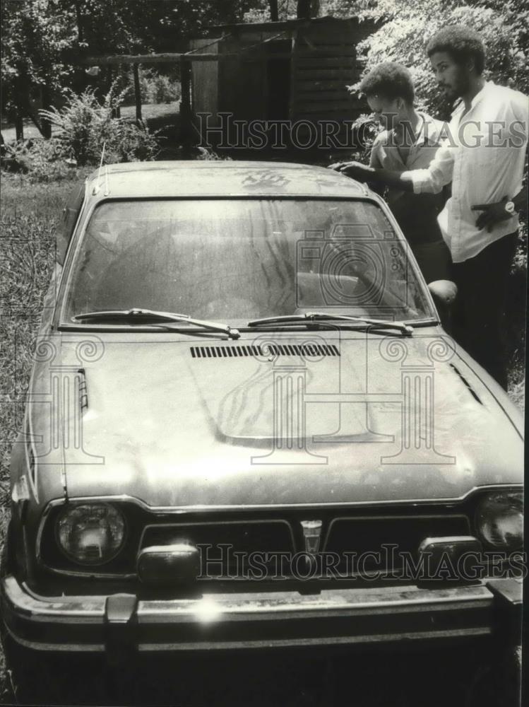 1979 Press Photo Young Couple Perishes at Lake Jordan, Alabama - abna33454 - Historic Images