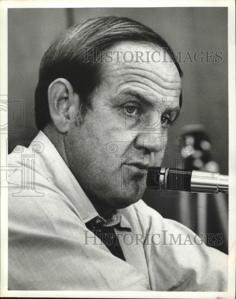 1979 Press Photo Alabama Governor Fob James - abna33472 - Historic Images