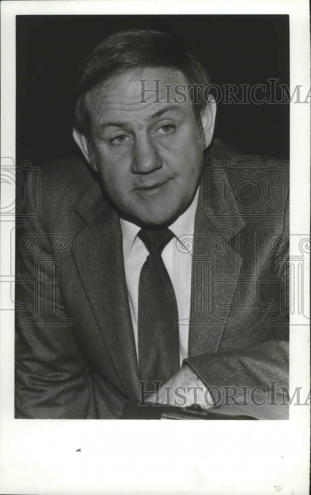 1982 Press Photo Governor of Alabama Fob James - abna33475 - Historic Images