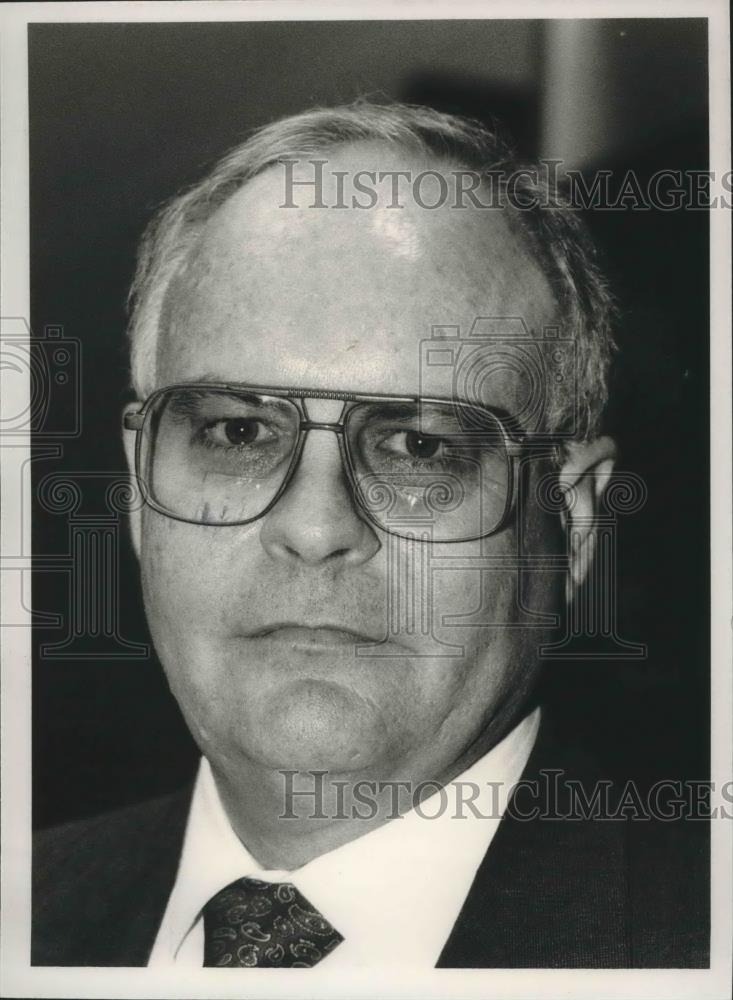 1989 Press Photo Jan David Ivey, Education - abna33487 - Historic Images