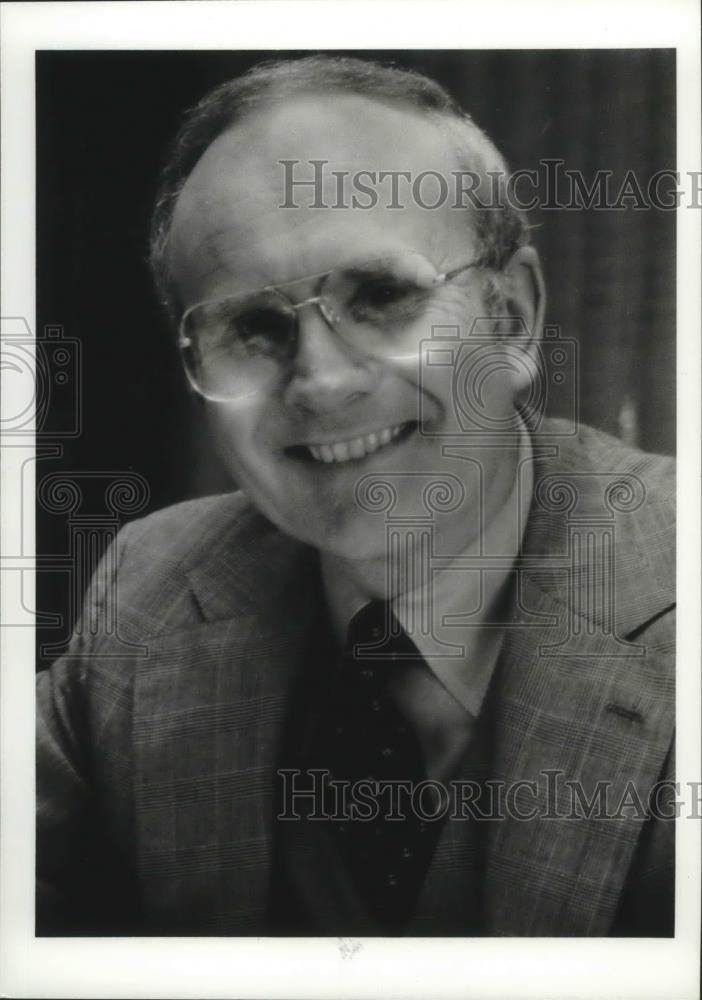 1981 Press Photo Hugh B. Jacks of South Central Bell Telephone Company - Historic Images