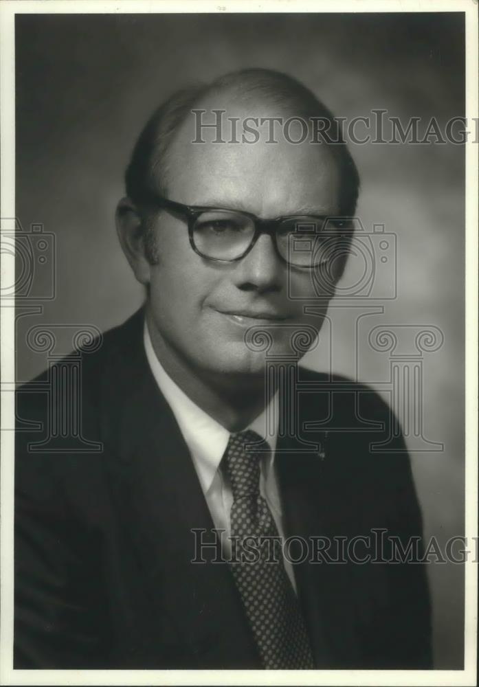 1980 Press Photo Philip C. Jackson, Jr., Central Bank, Birmingham, Alabama - Historic Images