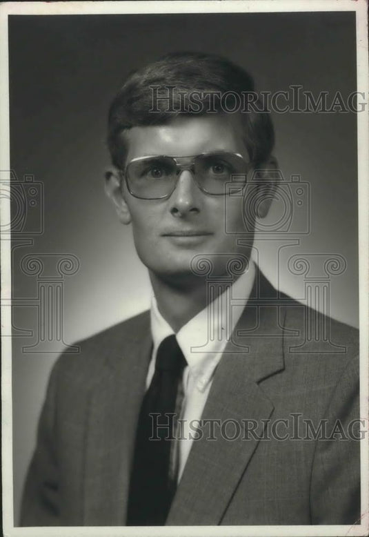 Press Photo Ron Jackson, Alabama Politician - abna33521 - Historic Images