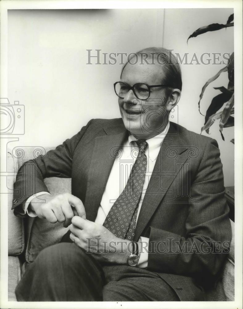 1980 Press Photo Philip Jackson, Banker - abna33527 - Historic Images