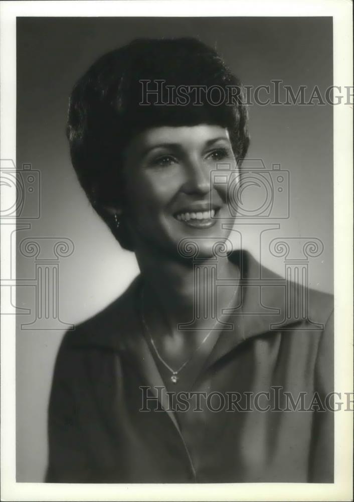 1979 Press Photo Faye Jackson of City National Bank - abna33542 - Historic Images