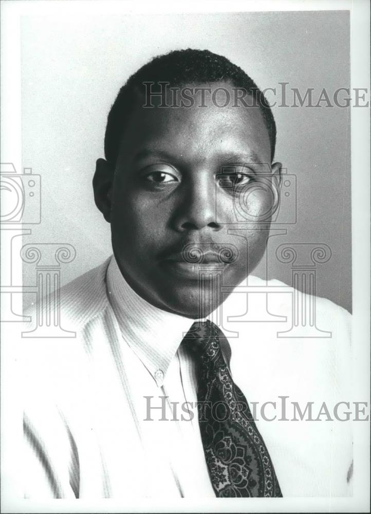 1991 Press Photo Harold Jackson - abna33555 - Historic Images