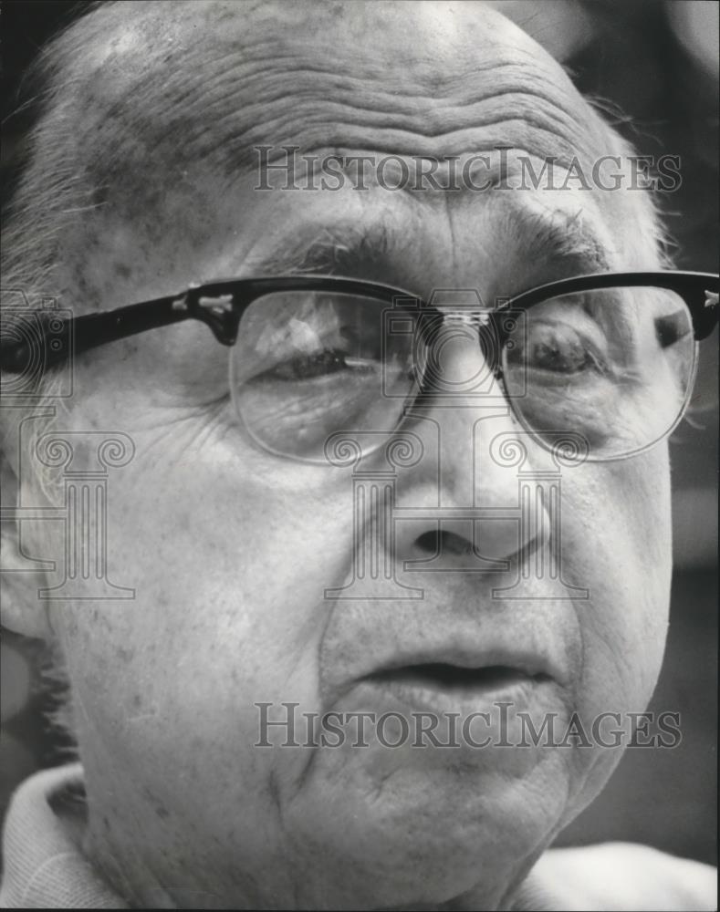 1978 Press Photo S. Lawrence Johnson, Clergyman - abna33601 - Historic Images