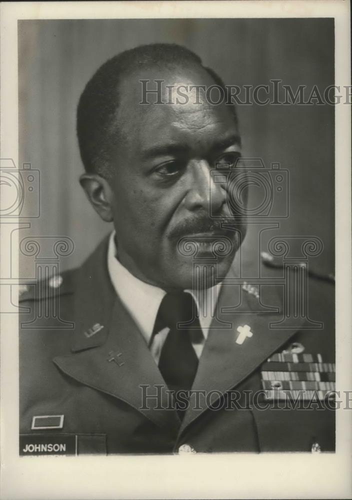 1986 Press Photo Colonel Leroy Johnson, New President, Miles College, Alabama - Historic Images