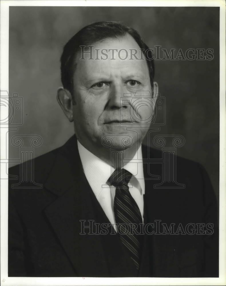 Press Photo Doctor W. R. Lucas, Director of MSFC - abna33625 - Historic Images