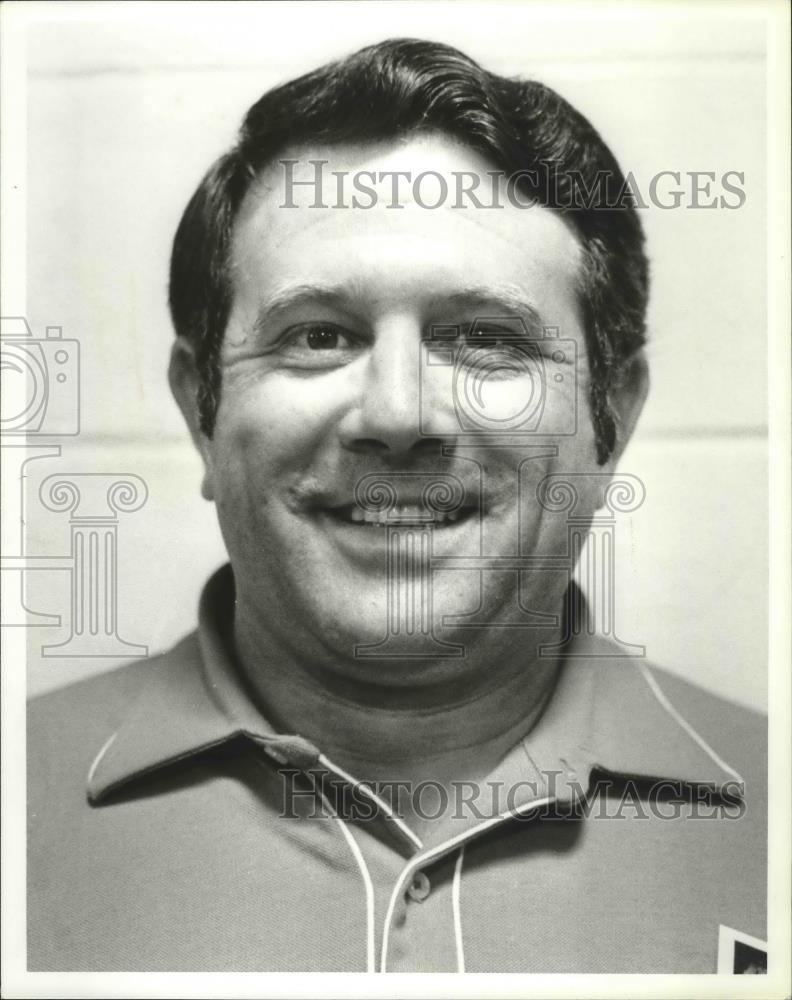 1980 Press Photo Wayne Lucas, Alabaster City Council Election Candidate - Historic Images