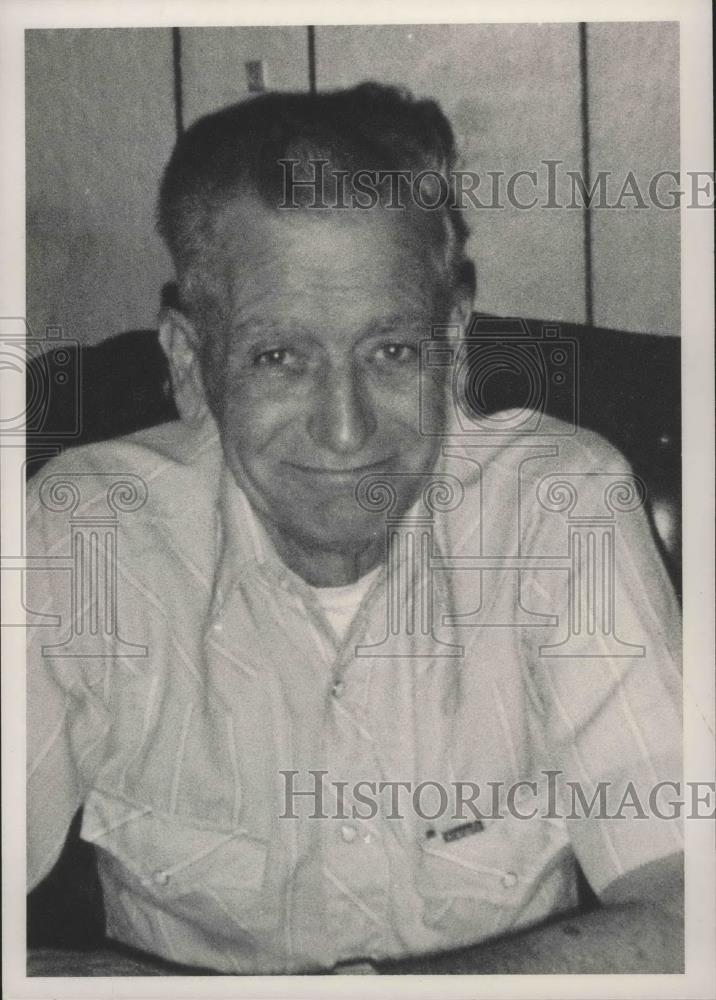 1992 Press Photo Leroy Lucas, Montevallo Candidate for Mayor - abna33629 - Historic Images