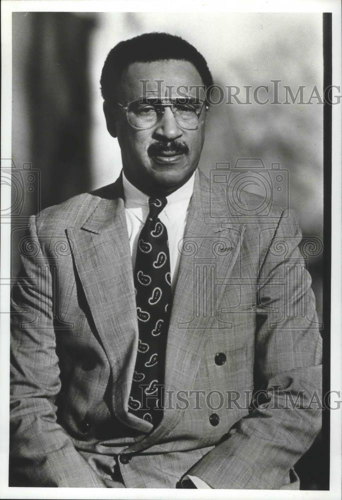 1991 Press Photo Joseph B. Johnson, Pre-Talladega College - abna33631 - Historic Images