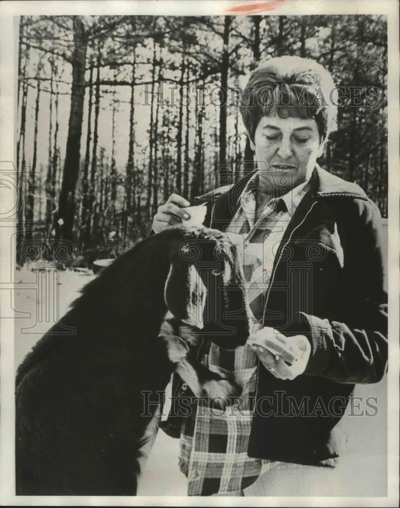 1978 Press Photo Mrs. Ruth Davis Whitley, Trussville, Alabama, Missing 3 Weeks - Historic Images