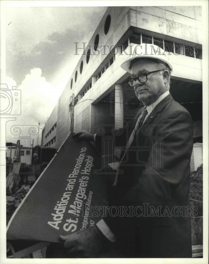 1979 Press Photo Clay Dean, Alabama Health Department - abna33672 - Historic Images