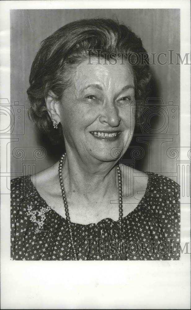 1978 Press Photo Mrs. Helen Lloyd, Multiple Sclerosis Society - abna33680 - Historic Images