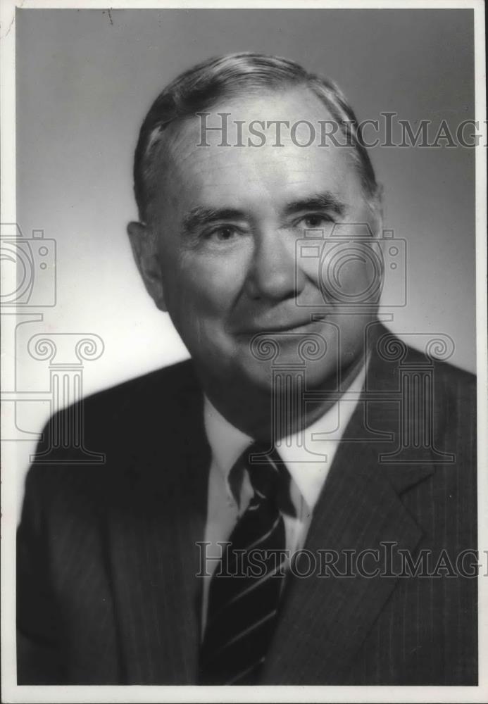 1980 Press Photo Harrison (Hack) Lloyd, Homewood City Council Candidate, Ward 5 - Historic Images