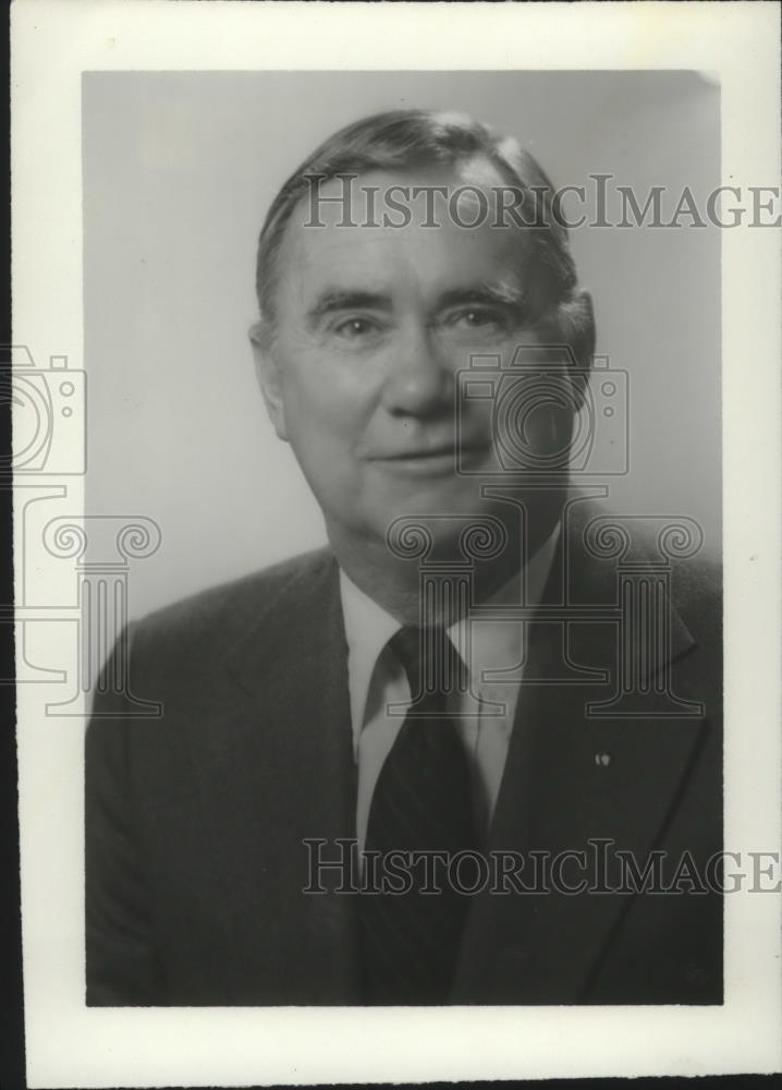 1976 Press Photo Harrison (Hack) Lloyd, Homewood City Council Candidate - Historic Images