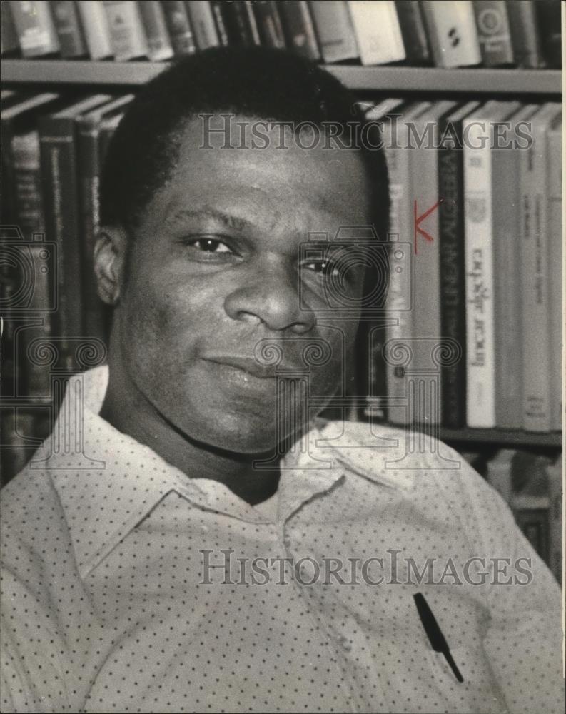 1979 Press Photo Doctor Louis Dale, Birmingham Board of Education Member - Historic Images