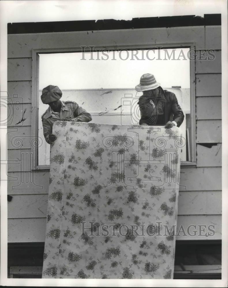 1977 Press Photo Tornado Damage in Jefferson County - Smithfield - abna33731 - Historic Images