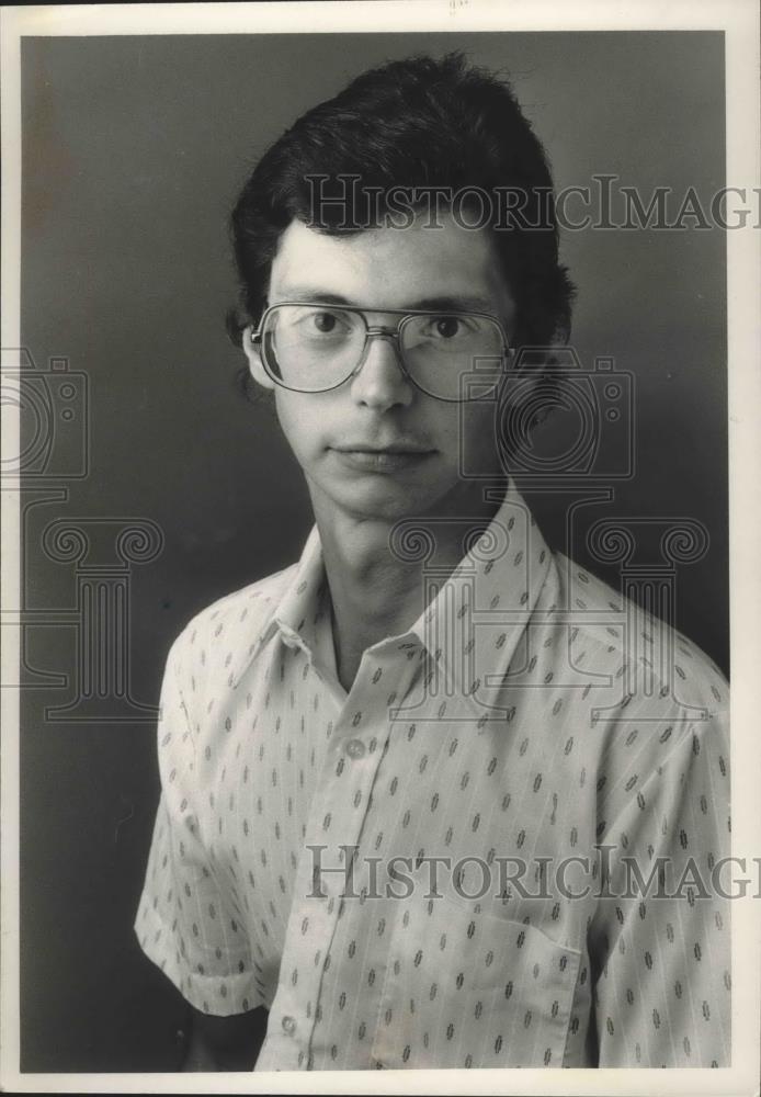1988 Press Photo Donald &quot;Phillip&quot; Little, Tarrant Candidate - abna33781 - Historic Images