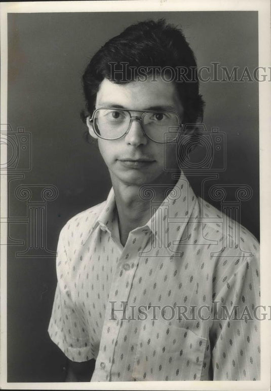 1988 Press Photo Donald "Phillip" Little, Tarrant Candidate - abna33781 - Historic Images