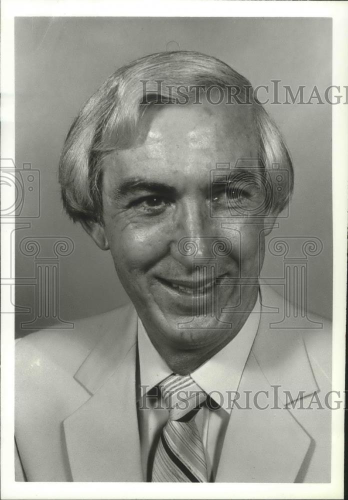1980 Press Photo Joe Littlefield, Pelham City Council - abna33818 - Historic Images