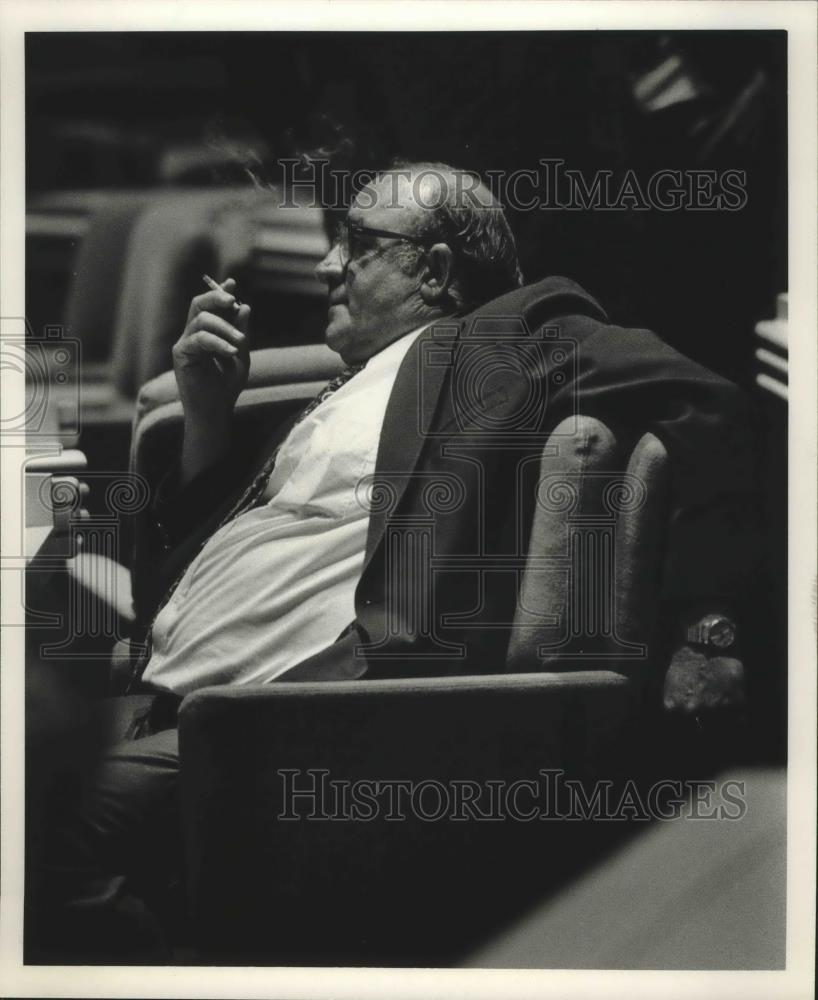 1987 Press Photo Senator J. Foy Covington, Junior - abna33826 - Historic Images