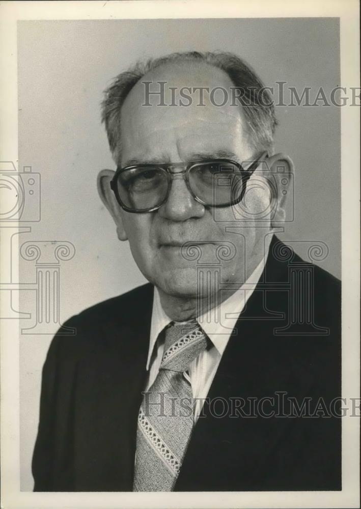 1984 Press Photo Turner Burgess, Graysville candidate, Alabama - abna33844 - Historic Images