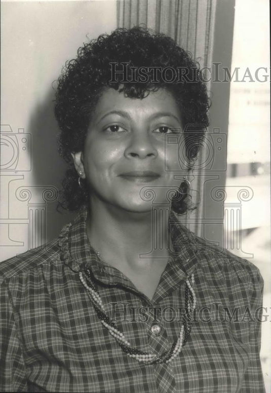 1984 Press Photo Arthur Ree Campbell, Jefferson County Mental Health Association - Historic Images