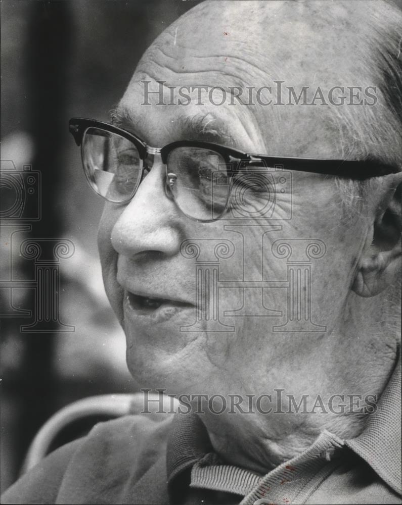 1978 Press Photo S. Lawrence Johnson, Clergyman - abna33920 - Historic Images