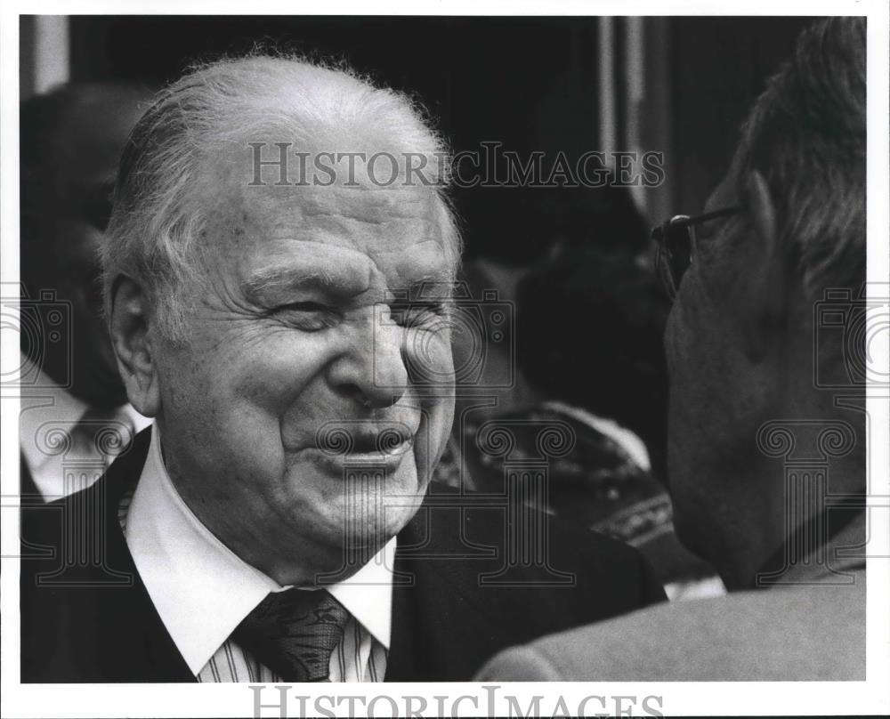 1992 Press Photo Reverend W. A. Criswell - abna34175 - Historic Images