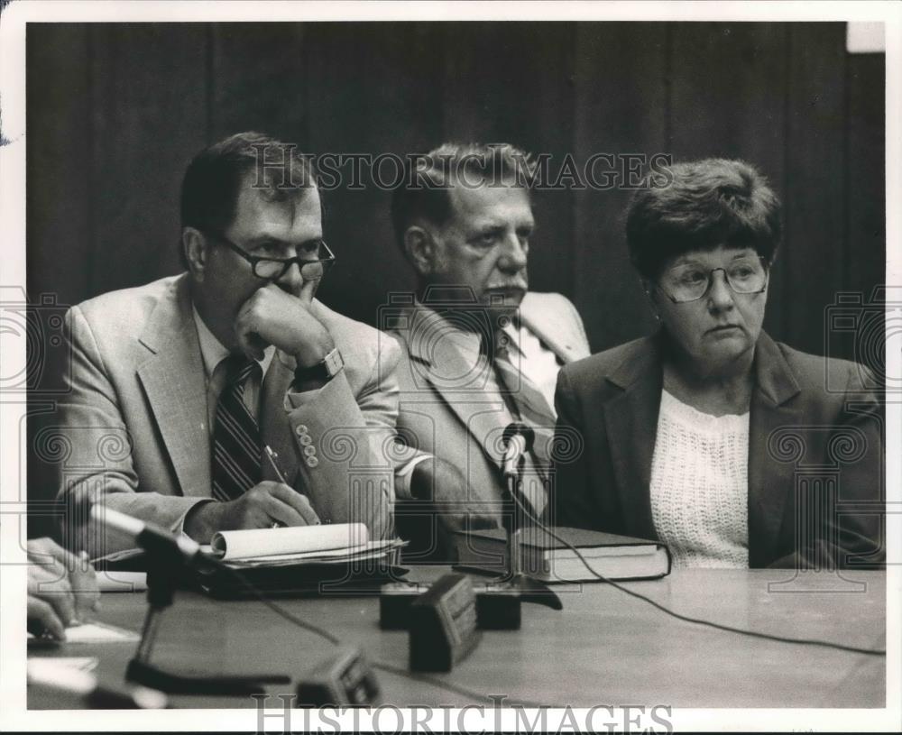 1984 Press Photo Teacher Patti Johnson - abna34216 - Historic Images