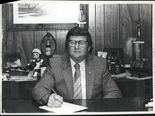 Press Photo Paul T. Johnson, Candidate, House of Representatives, District 45 - Historic Images