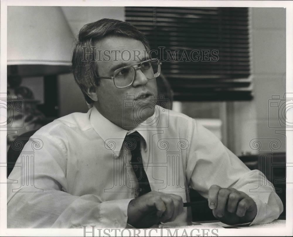 1991 Press Photo Alon Liel, Alabama - abna34347 - Historic Images